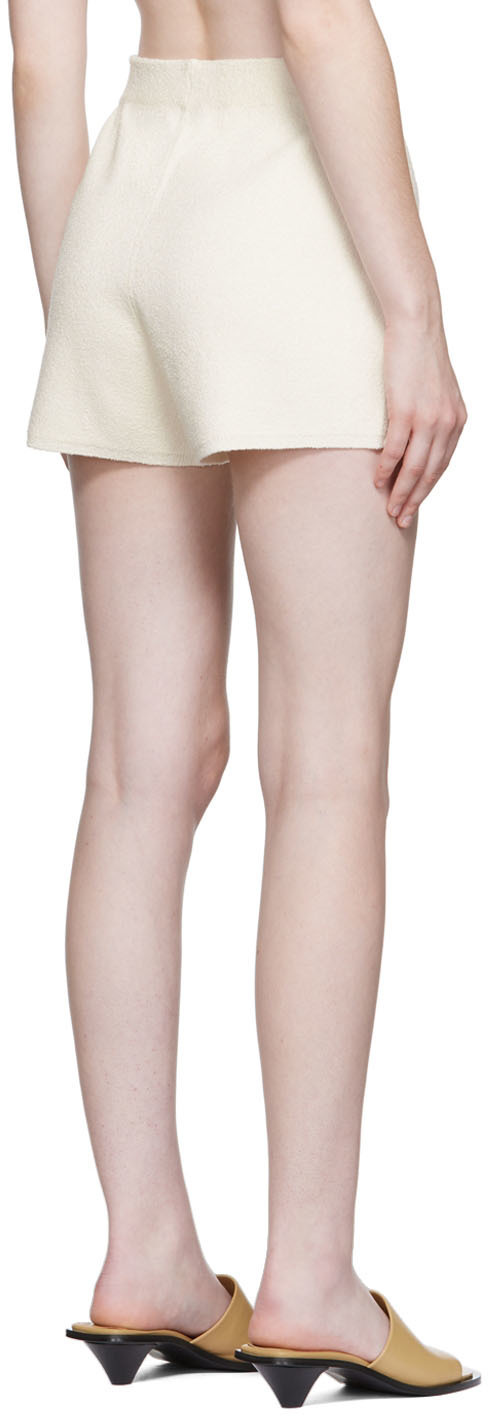 Joseph Off-White Towelling Shorts