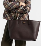 Burberry Reversible Burberry Check Medium leather tote bag