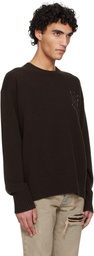 AMIRI Brown MA Sweater
