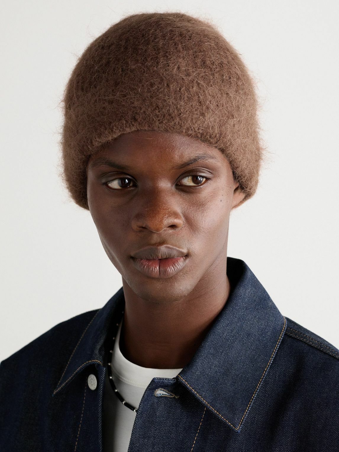 Séfr - Brushed Alpaca-Blend Beanie