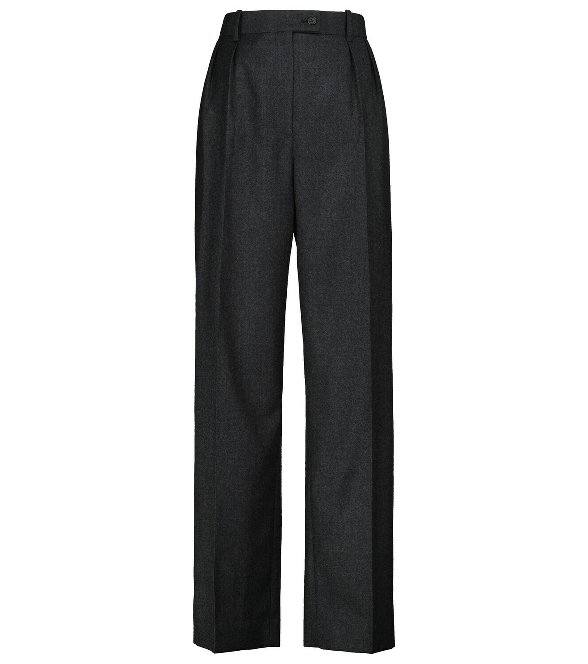 The Row Randa virgin wool wide-leg pants The Row