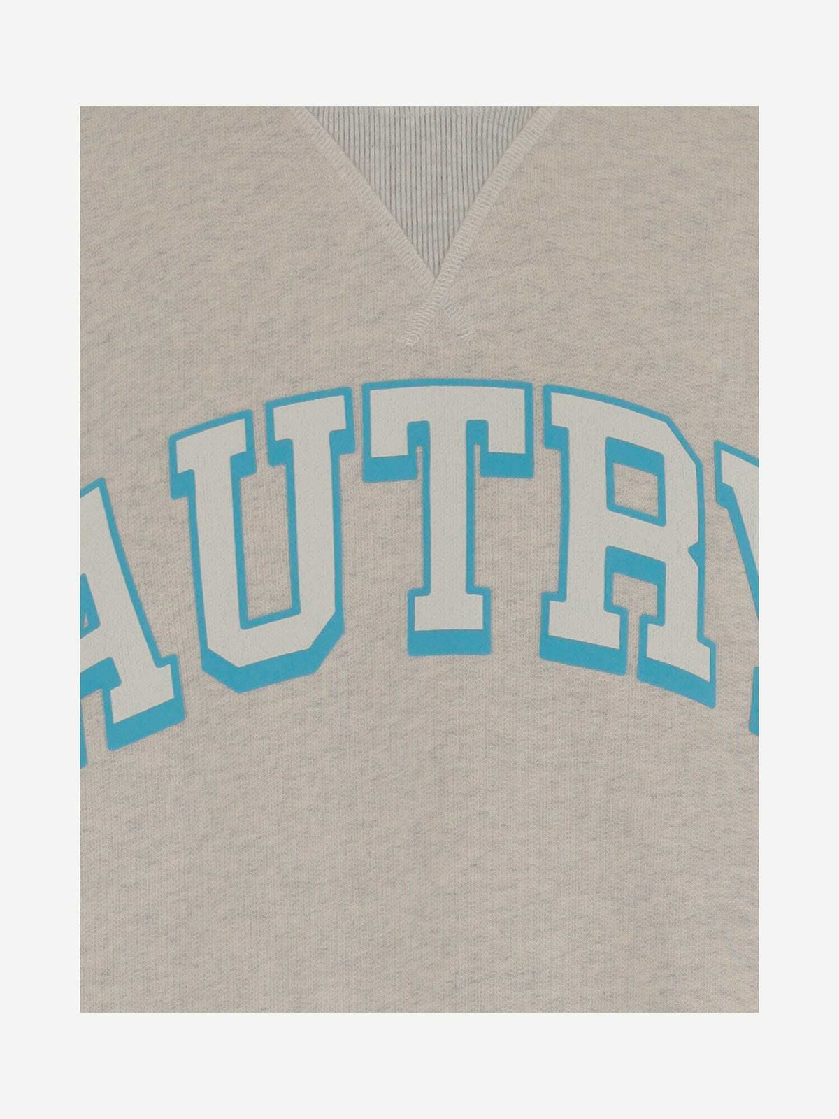 Autry Cotton Sweatshirt With Logo Autry