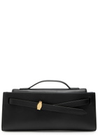 Veronica Beard Dash Leather Clutch - Black - One Size