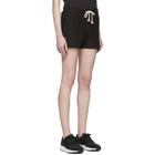 Champion Reverse Weave Black Fleece Shorts