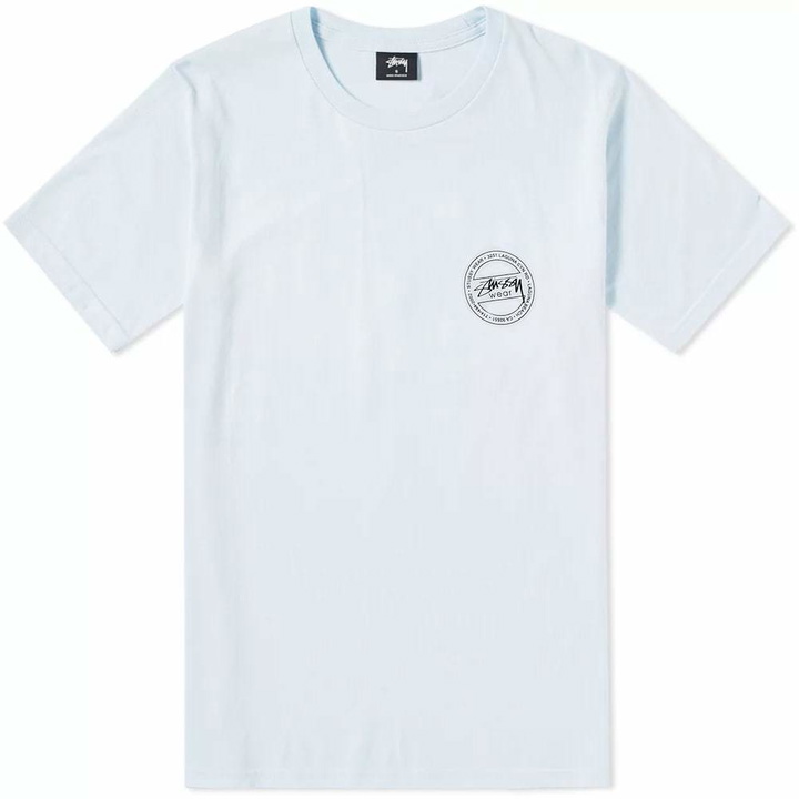 Photo: Stussy Laguna Dot Tee Blue