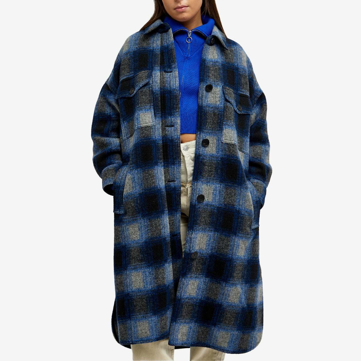 ISABEL MARANT ETOILE Fontizi coat コート Pink Fontizi Coat by Isabel Marant Etoile on Sale