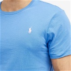 Polo Ralph Lauren Men's Custom Fit T-Shirt in New England Blue