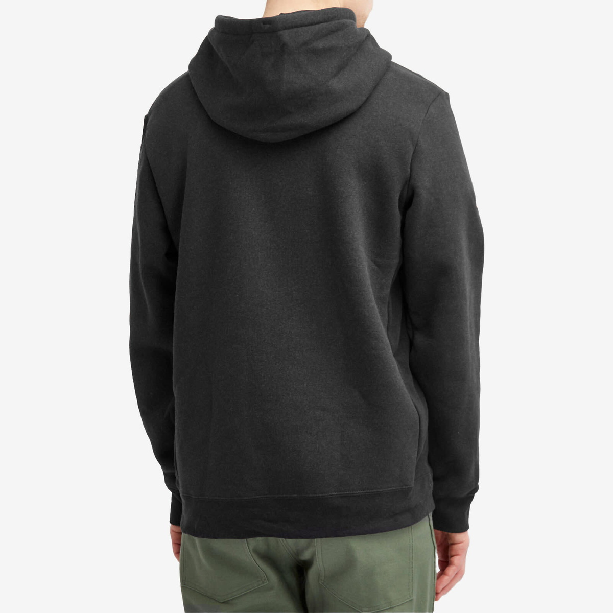 Patagonia Men's Fitz Roy Icon Uprisal Hoodie in Ink Black