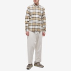 Barbour Men's Lewis Tailored Shirt in Amble Sand Tartan