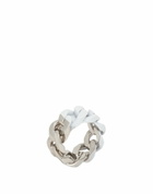 Mm6 Maison Margiela Womens Ring in White