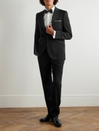 Favourbrook - Hampton Slim-Fit Grosgrain-Trimmed Wool Tuxedo Jacket - Black