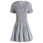 Faithfull The Brand Women's Edda Gingham Mini Dress in Hanne Gingham Vintage Navy