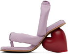 YUME YUME Purple Love Heeled Sandals