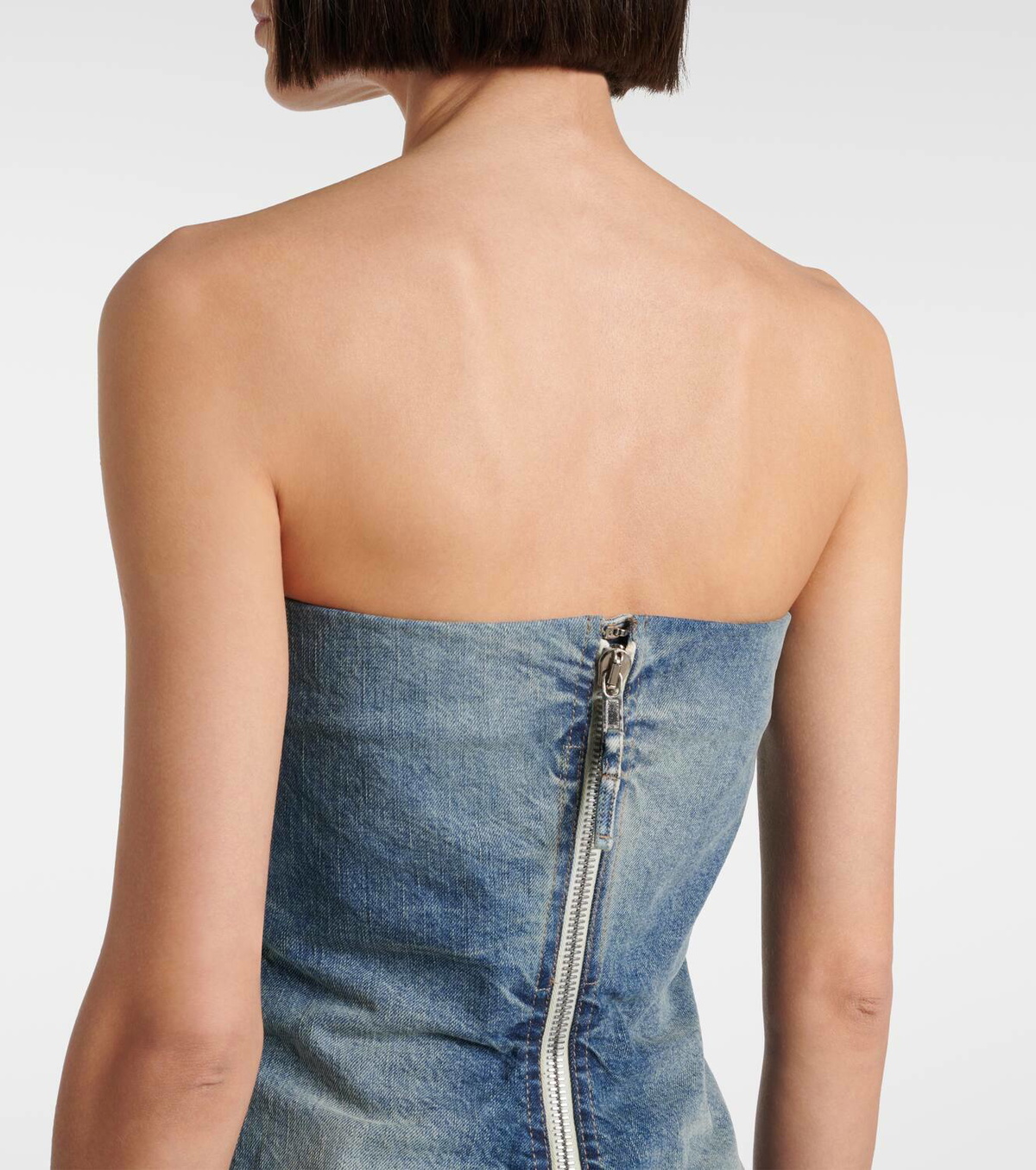 Rick Owens Denim corset