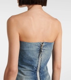 Rick Owens Denim corset