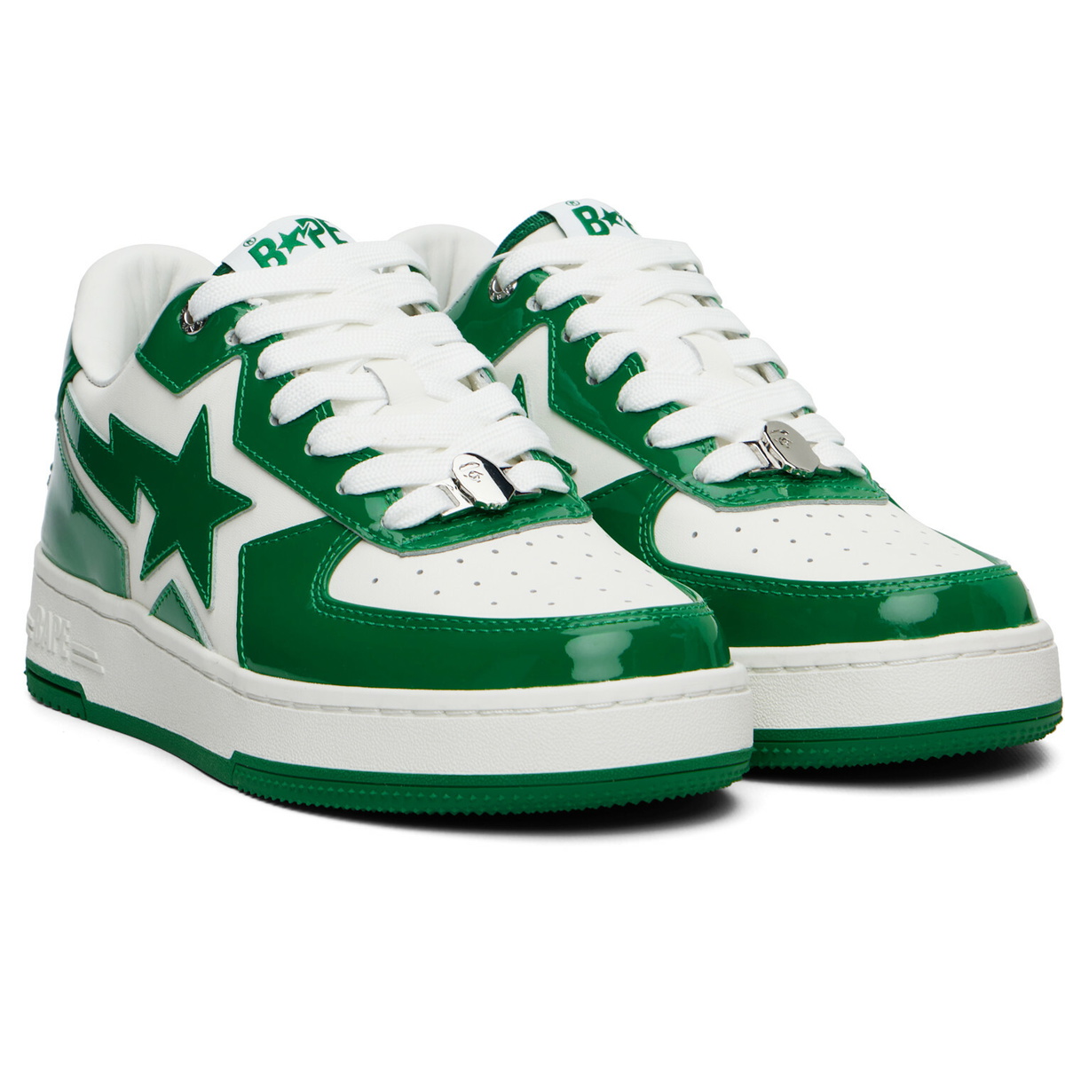BAPE Green BAPE STA Icon #1 Sneakers