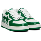 BAPE Green BAPE STA Icon #1 Sneakers