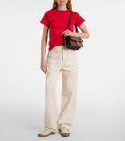 DeMellier Paris leather crossbody bag