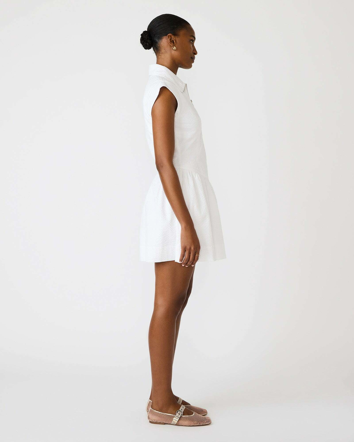 Steve Madden Gracyn Dress in White
