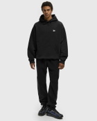 PATTA Embroidered Fire Panther Hooded Sweater Black Mens Hoody