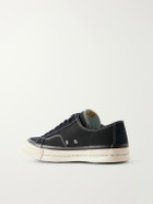 Visvim - Nolan Suede-Trimmed Canvas Sneakers - Black