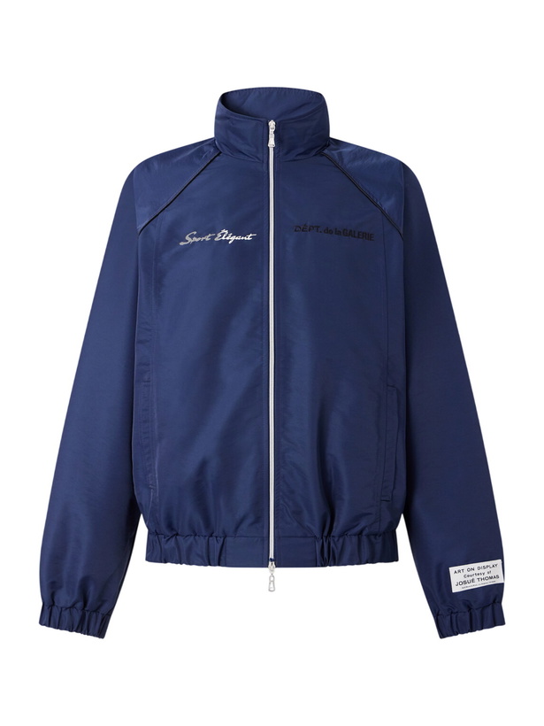 Photo: Gallery Dept. - Logo-Embroidered Shell Jacket - Blue