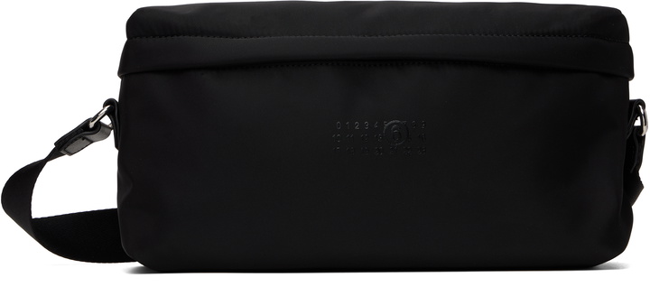 Photo: MM6 Maison Margiela Black Nylon Crossbody Bag