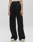 Rotate Birger Christensen Long Straight Pants Black - Womens - Sweatpants