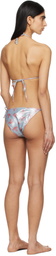 Vivienne Westwood Silver Triangle Bikini