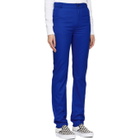 Anton Belinskiy Blue Twill Trousers