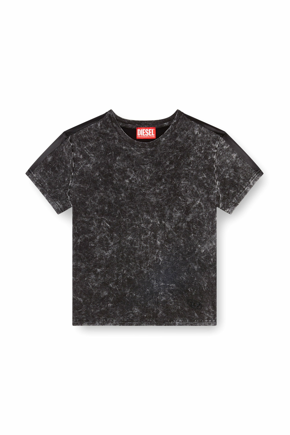 Diesel T-Bunny-Tail-R1 Tシャツ T-BUNNY-TAIL-R1 半袖トップ｜ブラック｜ウィメンズ｜DIESEL