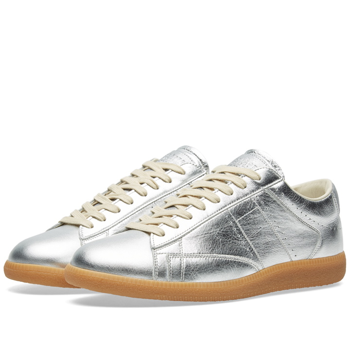 Photo: Maison Margiela 22 Ace Low Laminated Sneaker