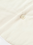 Comme des Garçons SHIRT - Disney Muslin-Appliquéd Cotton-Poplin Shirt - White