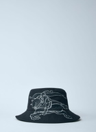 Burberry Logo Motif Bucket Hat