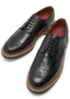 Grenson Archie Leather Brogues Black