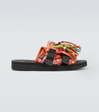 Alanui - x Suicoke Bandana fringed sandals