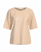 Jijil Womens Top in Beige