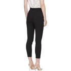 Alexander McQueen Black High-Waisted Trousers