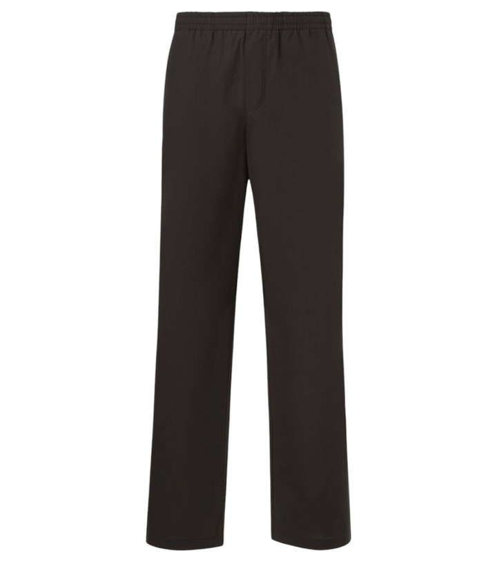 Photo: Tod's Cotton straight pants