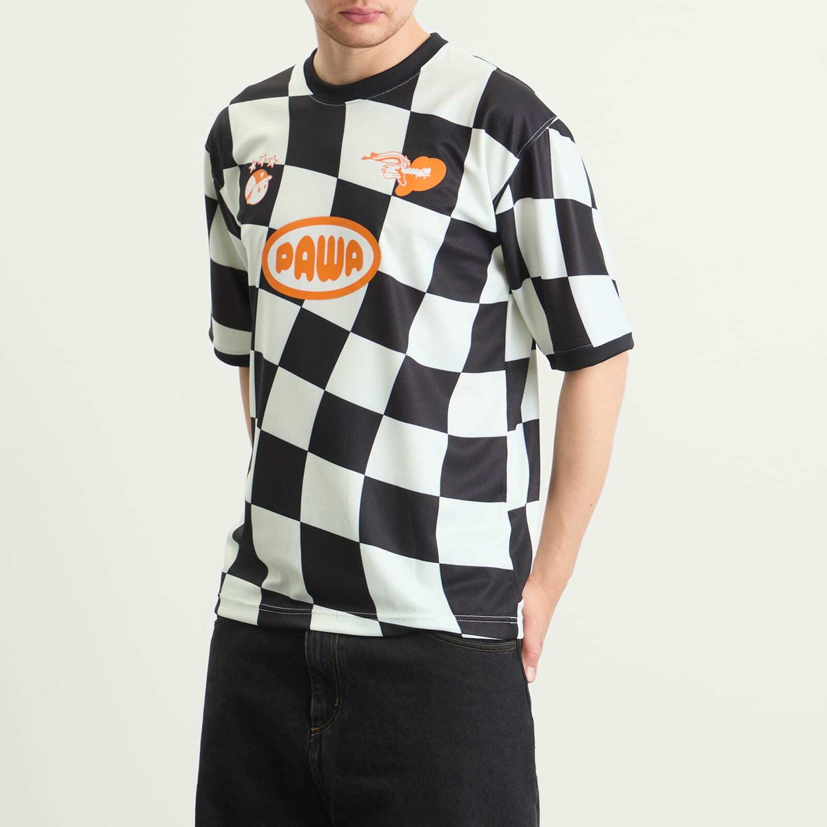 Pawa Speed Sports Men's Racing Football Shirt in Multi