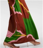 Johanna Ortiz Spirit of the West floral maxi dress