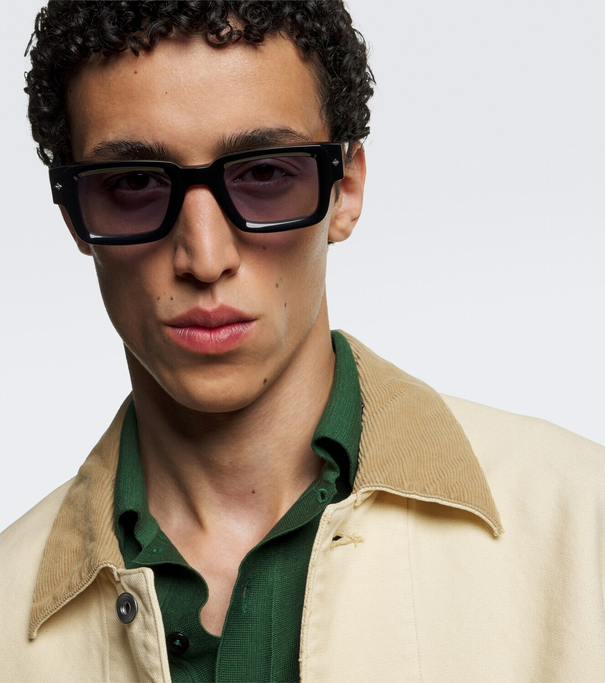 Sato Cervantes rectangular sunglasses