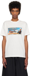 WILLY CHAVARRIA White Injured Easy T-shirt
