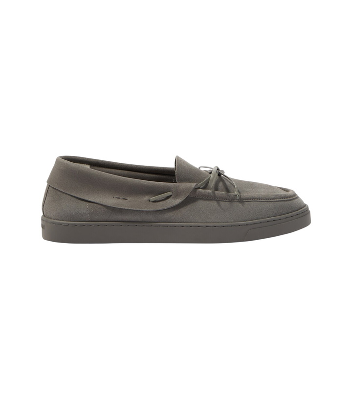 Photo: Giorgio Armani Suede loafers