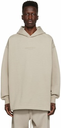 Fear of God ESSENTIALS Gray Relaxed Hoodie