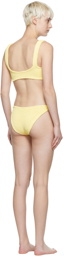 Hunza G Yellow Xandra Bikini