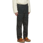 Jacquemus Grey Le De Nimes Poches Trousers