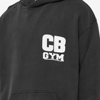 Cole Buxton Men's Gym Hoody in Vintage Black