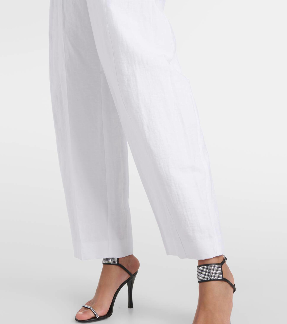Stella McCartney Linen and cotton jumpsuit