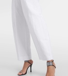 Stella McCartney Linen and cotton jumpsuit